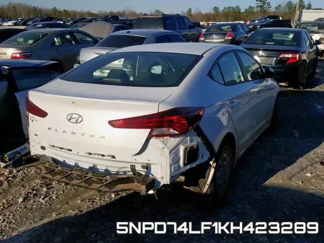 5NPD74LF1KH423289 фото 5