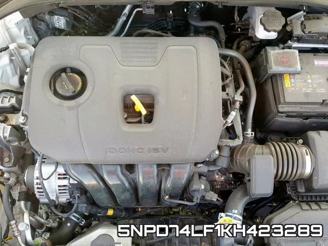 5NPD74LF1KH423289 фото 8