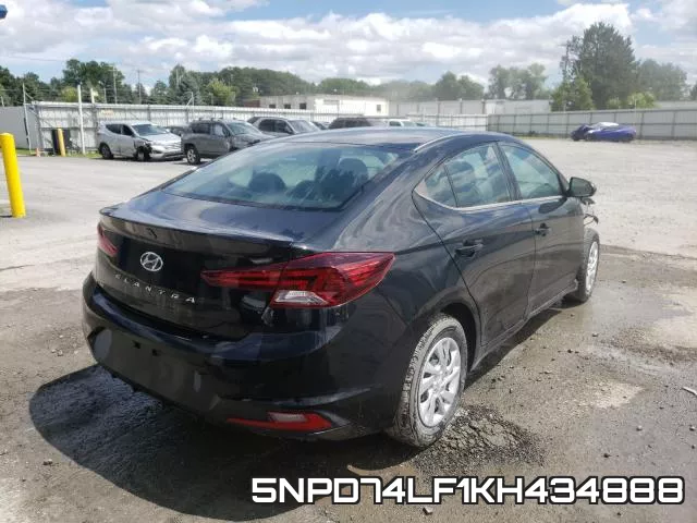 5NPD74LF1KH434888 фото 4