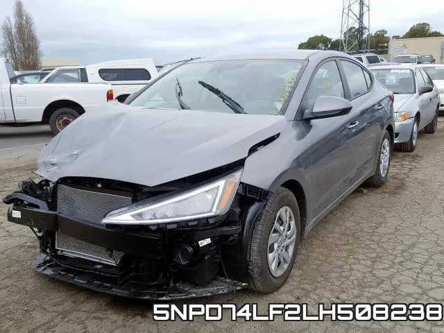 5NPD74LF2LH508238 фото 3