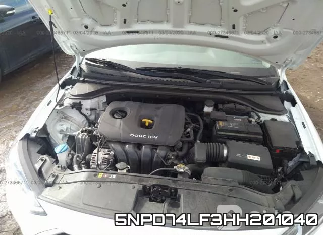 5NPD74LF3HH201040 фото 2