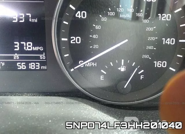 5NPD74LF3HH201040 фото 8