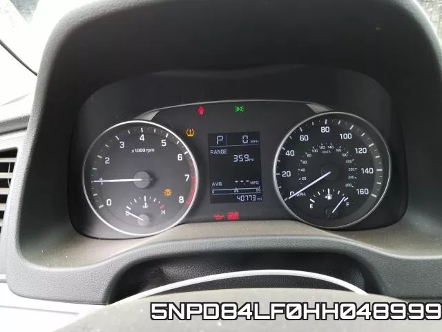 5NPD84LF0HH048999 фото 9