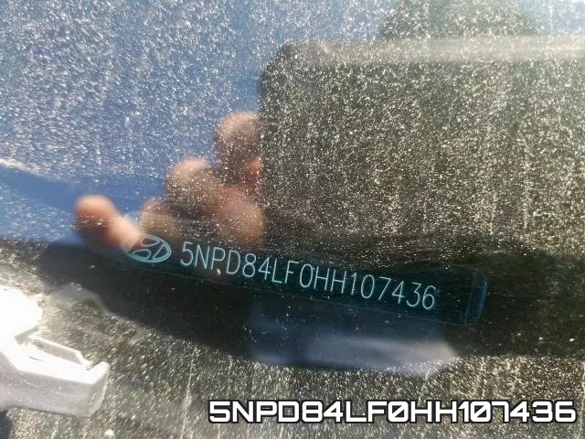 5NPD84LF0HH107436 фото 2