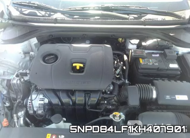 5NPD84LF1KH407901 фото 2