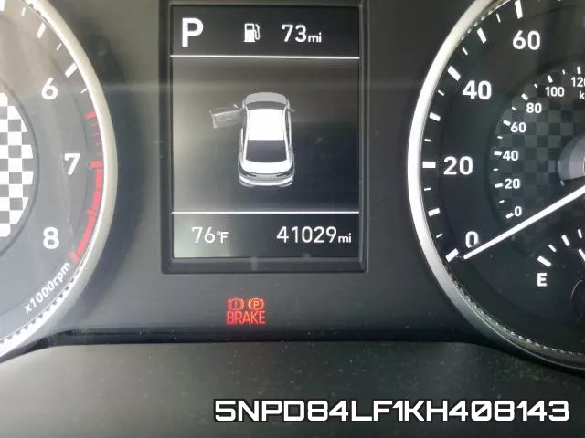 5NPD84LF1KH408143 фото 9