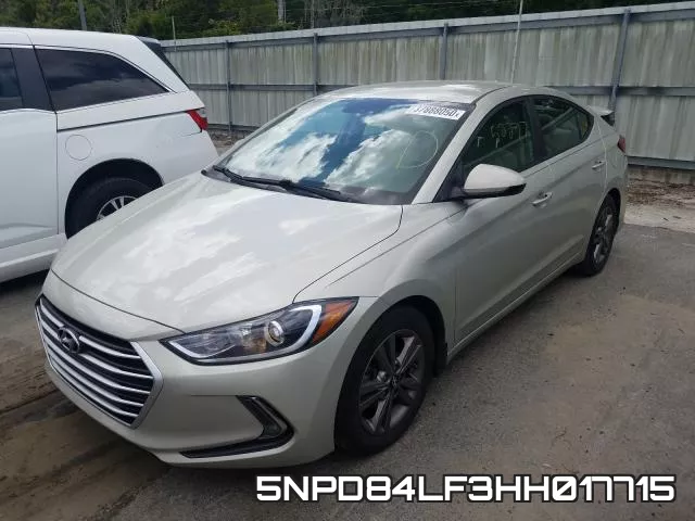 5NPD84LF3HH017715 фото 3