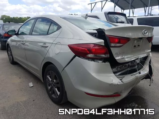5NPD84LF3HH017715 фото 4
