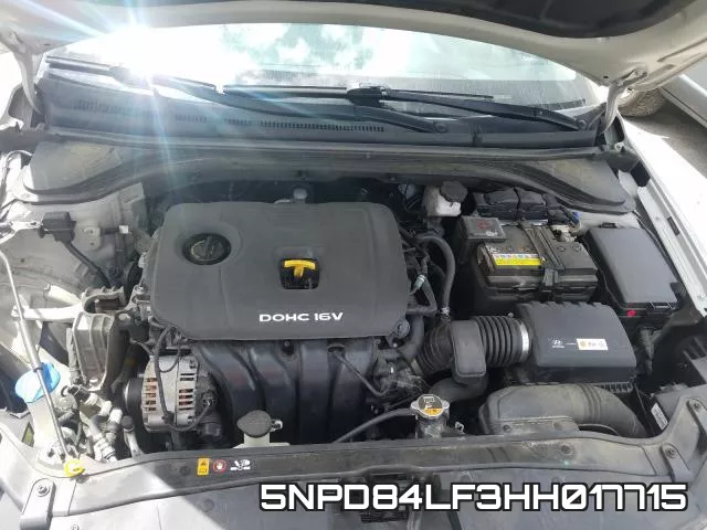 5NPD84LF3HH017715 фото 8