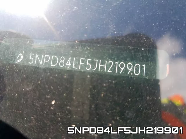 5NPD84LF5JH219901 фото 2