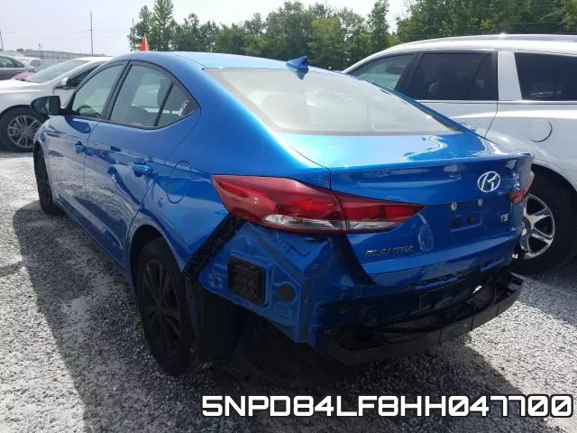 5NPD84LF8HH047700 фото 4