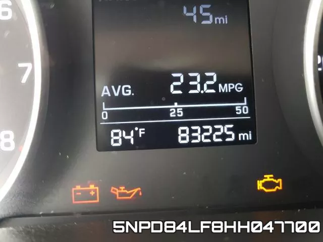 5NPD84LF8HH047700 фото 9