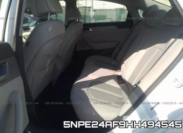 5NPE24AF9HH494545 фото 9