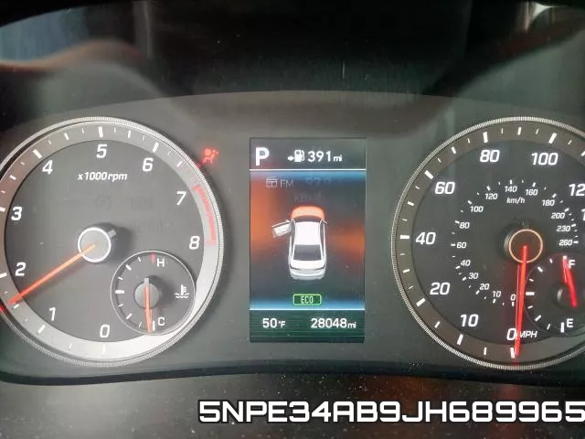 5NPE34AB9JH689965 фото 9