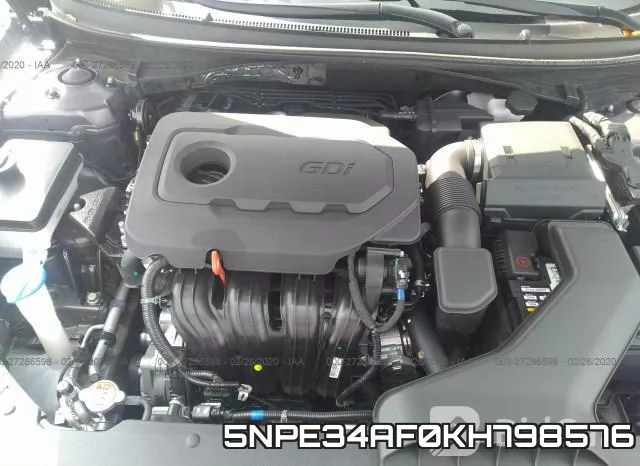 5NPE34AF0KH798576 фото 2