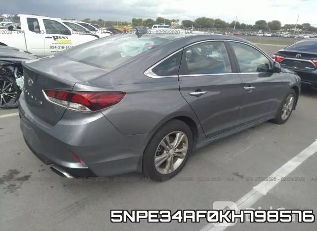 5NPE34AF0KH798576 фото 5