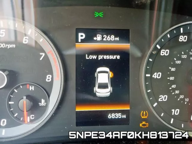 5NPE34AF0KH813724 фото 9