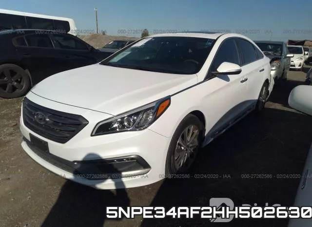 5NPE34AF2HH502630 фото 3