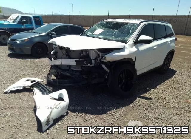 5TDKZRFH9KS571325 фото 3