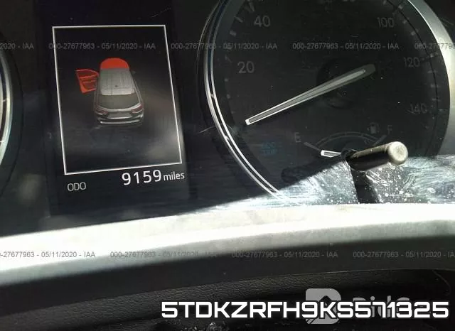 5TDKZRFH9KS571325 фото 8