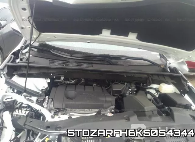 5TDZARFH6KS054344 фото 2