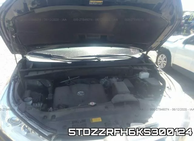 5TDZZRFH6KS300124 фото 2