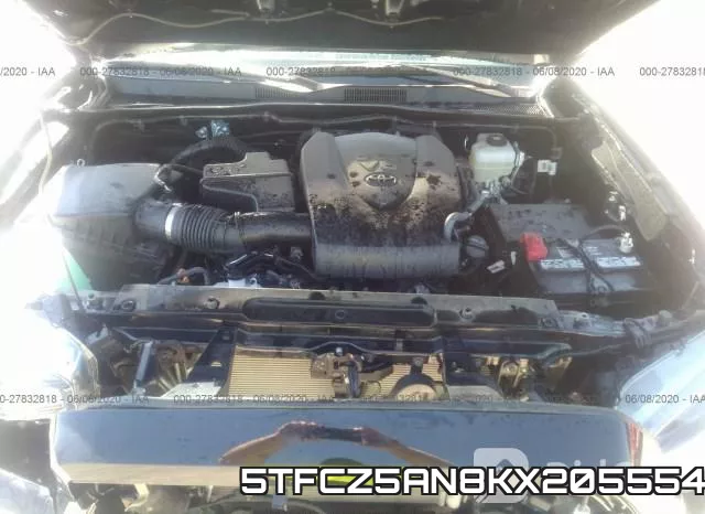 5TFCZ5AN8KX205554 фото 2