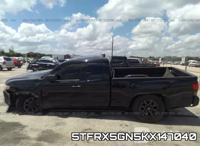5TFRX5GN5KX147040 фото 7