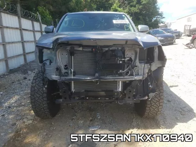 5TFSZ5AN7KX170940 фото 10