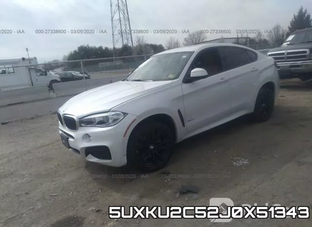 5UXKU2C52J0X51343 фото 3