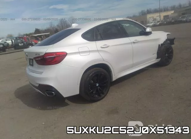 5UXKU2C52J0X51343 фото 5