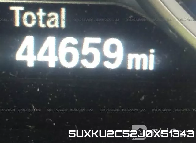 5UXKU2C52J0X51343 фото 8