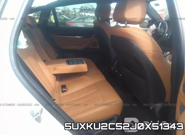 5UXKU2C52J0X51343 фото 9