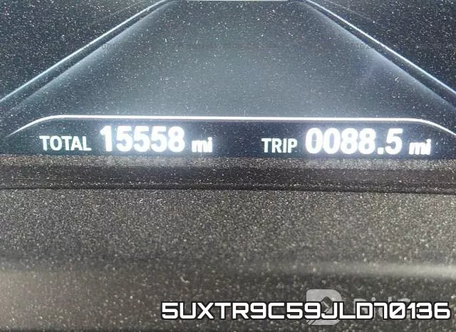 5UXTR9C59JLD70136 фото 8