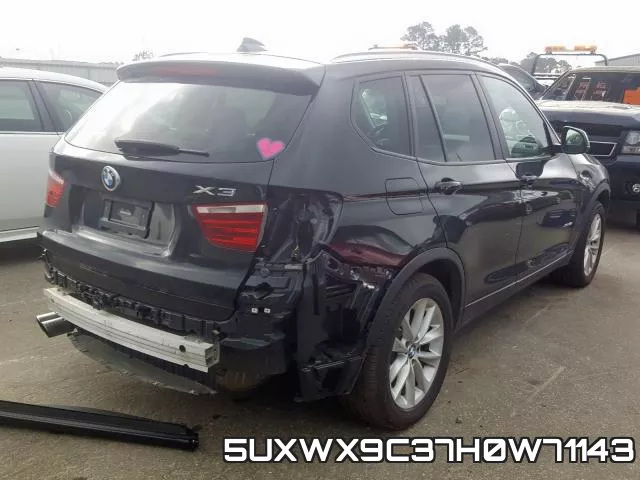 5UXWX9C37H0W71143 фото 5