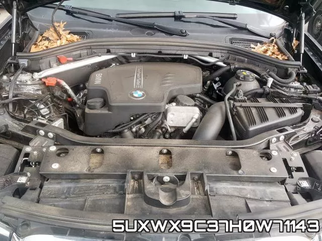 5UXWX9C37H0W71143 фото 8