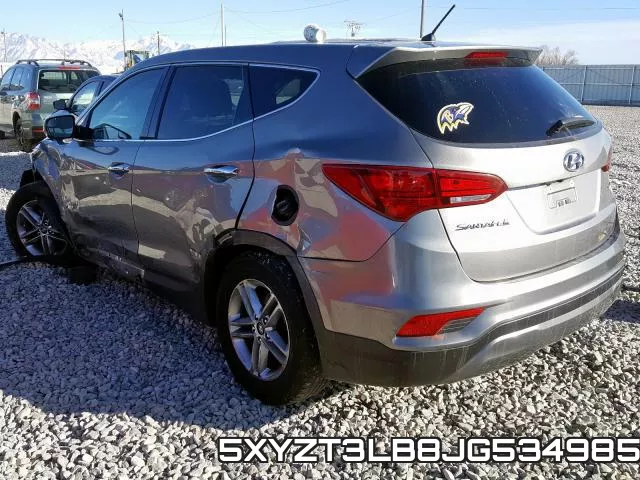 5XYZT3LB8JG534985 фото 4