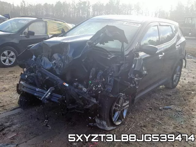 5XYZT3LB8JG539474 фото 3