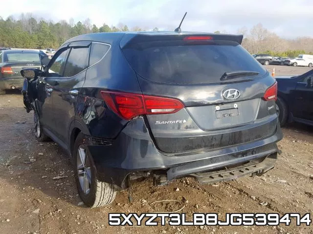 5XYZT3LB8JG539474 фото 4