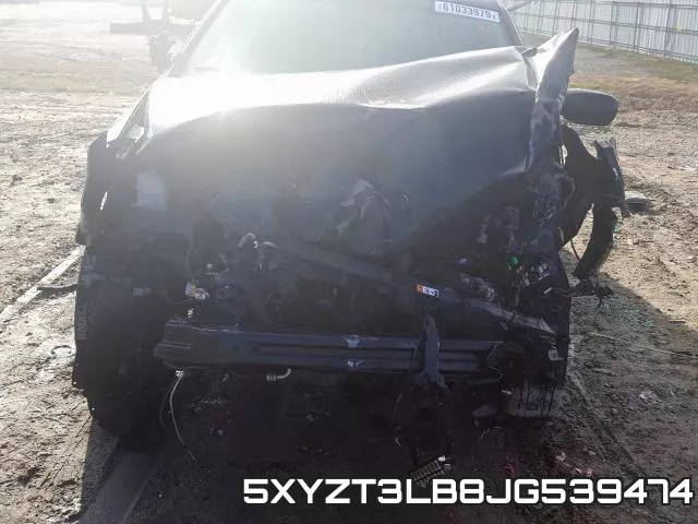 5XYZT3LB8JG539474 фото 10