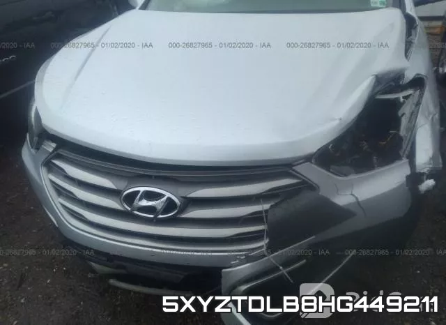 5XYZTDLB8HG449211 фото 2