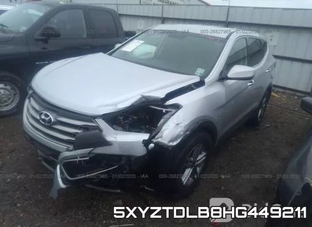 5XYZTDLB8HG449211 фото 3