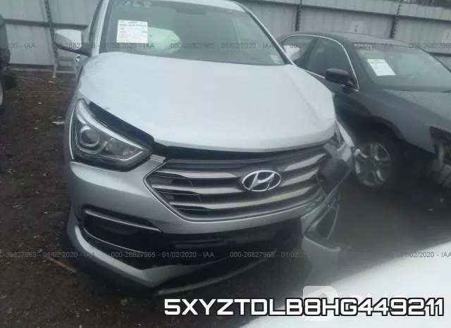 5XYZTDLB8HG449211 фото 7
