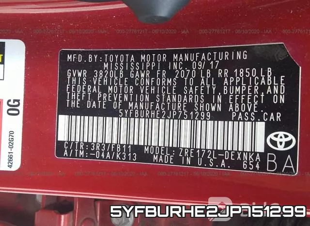 5YFBURHE2JP751299 фото 10
