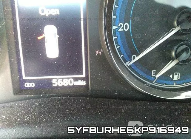 5YFBURHE6KP916949 фото 8
