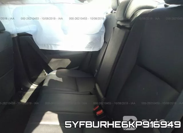 5YFBURHE6KP916949 фото 9