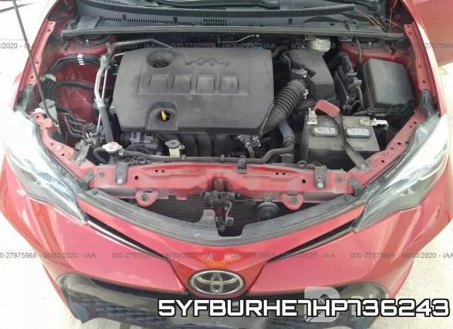 5YFBURHE7HP736243 фото 2