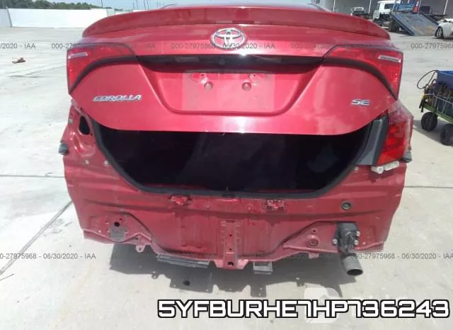 5YFBURHE7HP736243 фото 7