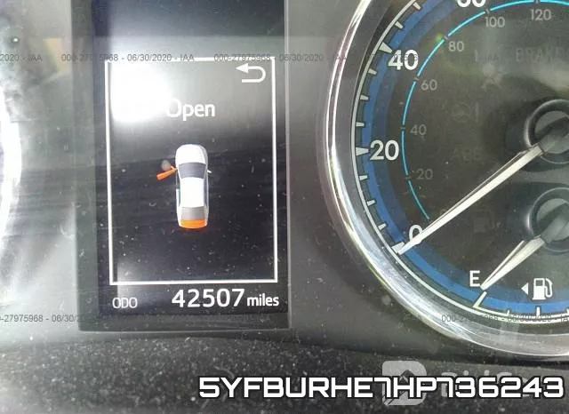 5YFBURHE7HP736243 фото 8