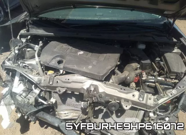 5YFBURHE9HP616072 фото 2